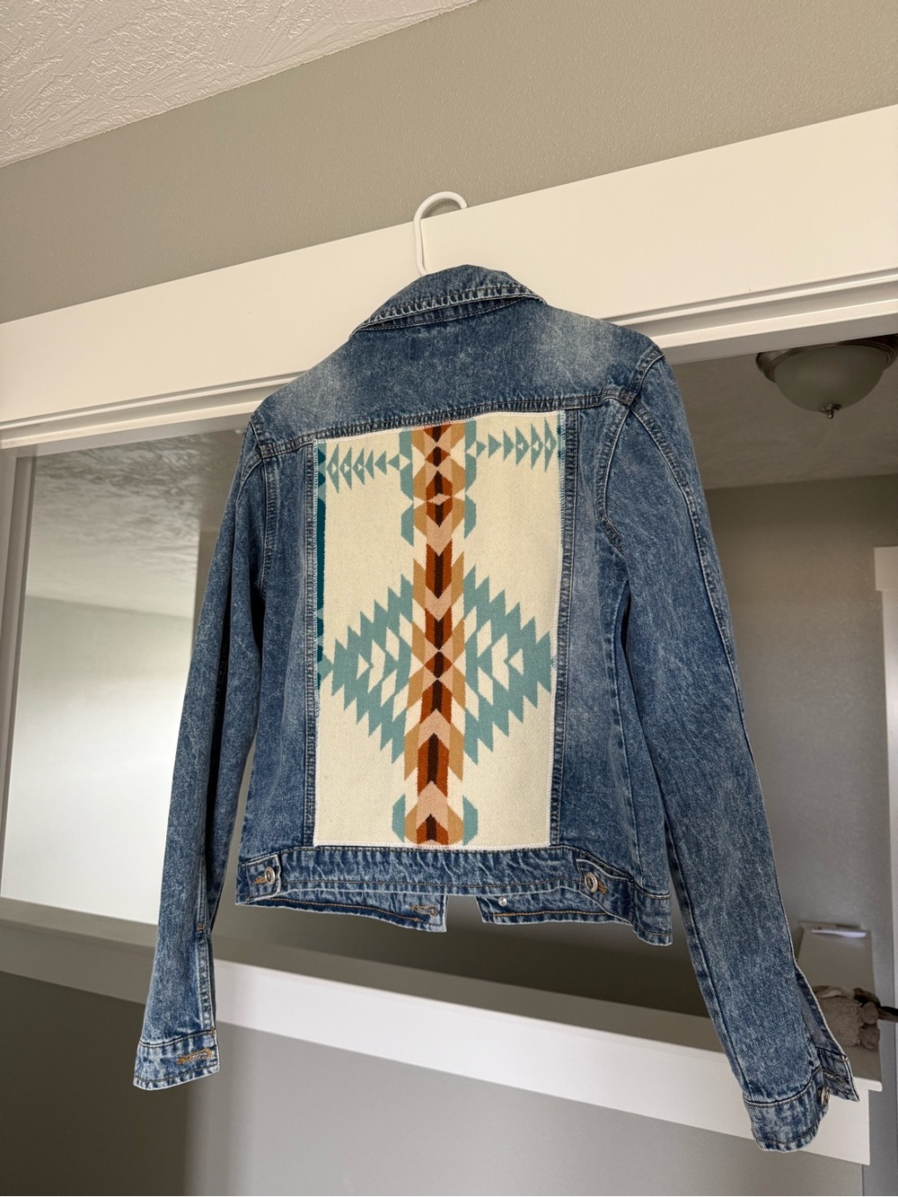 Handcrafted Pendleton wool jacket